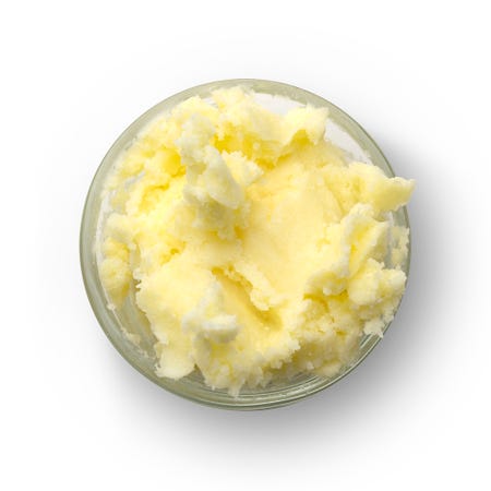 Mint Massage Butter Cream (Certified Organic)