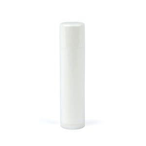 Lip Balm Tube with Cap White - 100 Pack