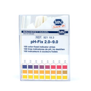 pH Indicator Strips 2.0-9