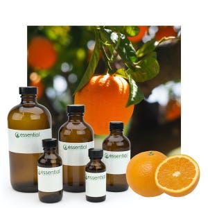 Sweet Orange Essential Oil (Certified Organic)